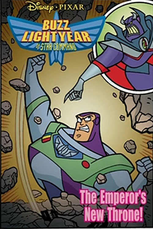 Buzz Lightyear of Star Command - The Emperor's New Throne (2000) poster