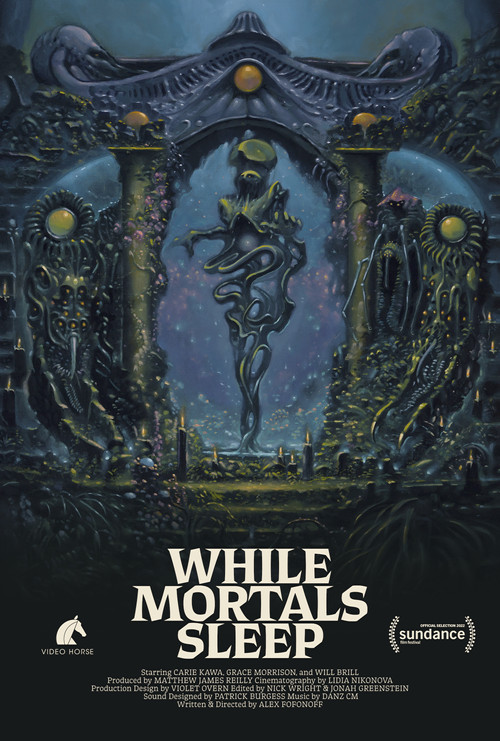 While Mortals Sleep (2022) poster