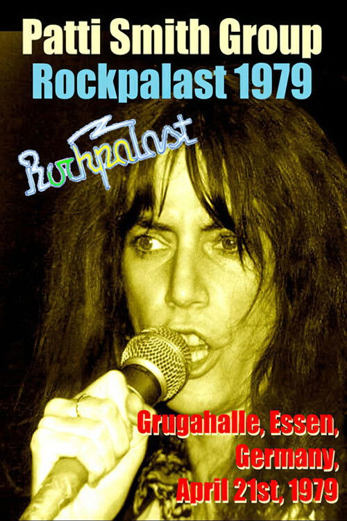 Patti Smith Group: Rockpalast 1979 (1979) poster