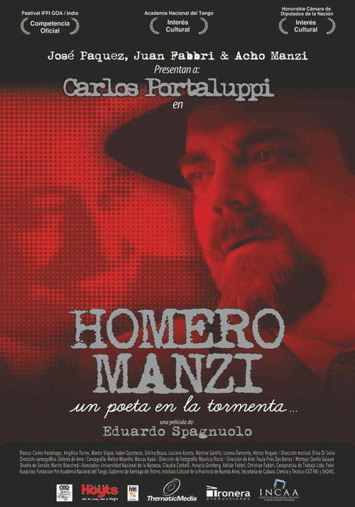 Homero Manzi, un poeta en la tormenta (2009) poster