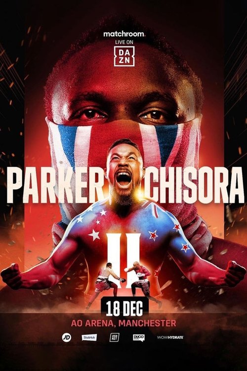 Joseph Parker vs. Derek Chisora II (2021) poster