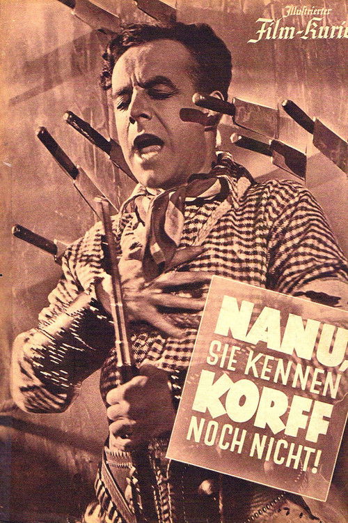 Nanu, Sie kennen Korff noch nicht? (1938) poster