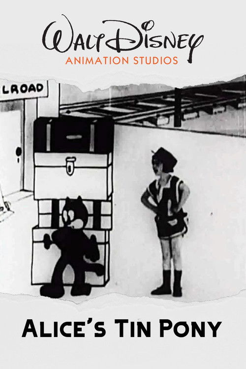 Alice's Tin Pony (1925) poster
