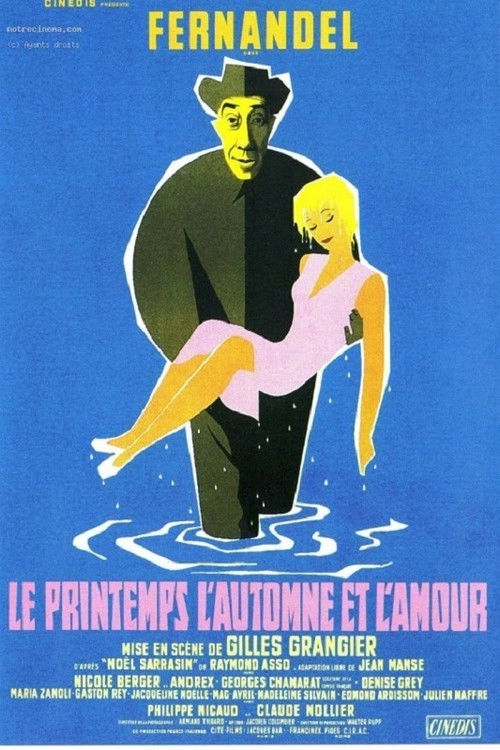 Le Printemps, l'Automne et l'Amour (1955) poster