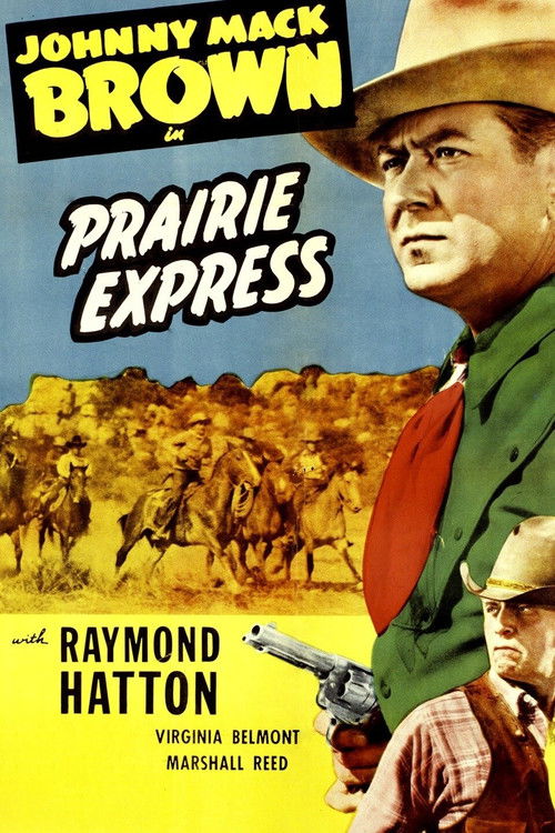 Prairie Express (1947) poster