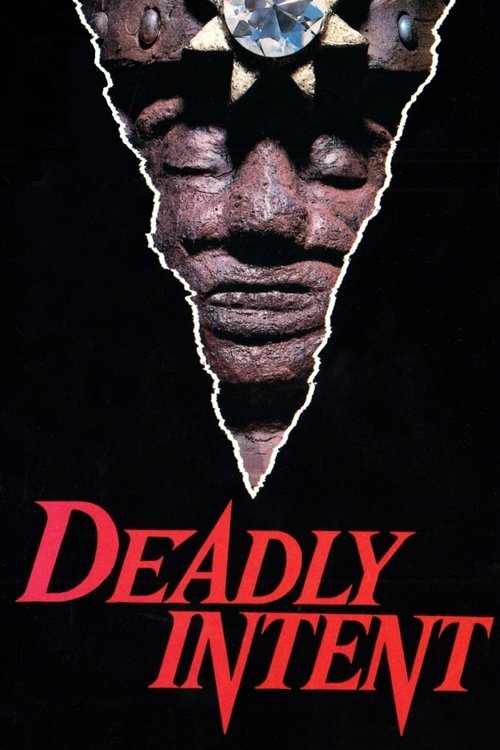 Deadly Intent (1988) poster