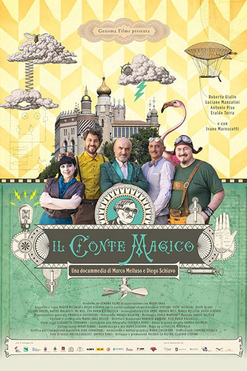 Il conte magico (2019) poster