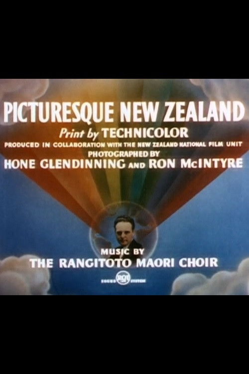 Picturesque New Zealand (1952) poster