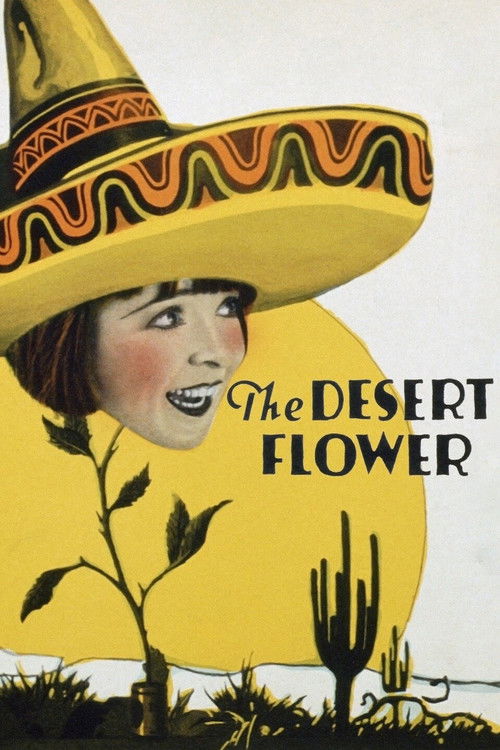 The Desert Flower (1925) poster