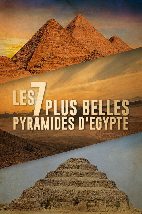 Les 7 Plus Belles Pyramides d'Égypte (2022) poster