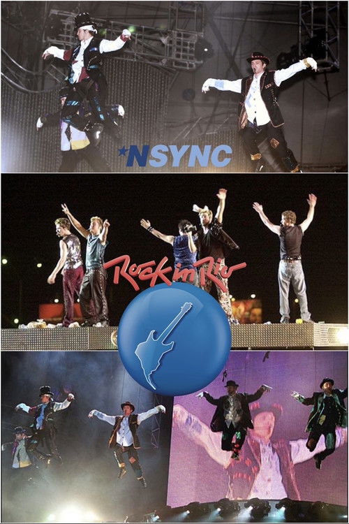 *NSYNC: Rock in Rio (2001) poster
