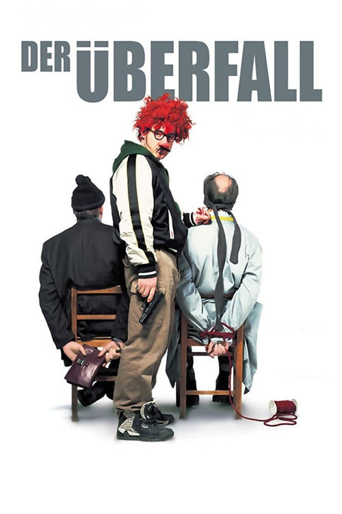 Der Überfall (2000) poster