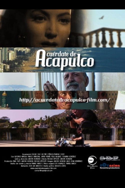 Acuérdate de Acapulco (2013) poster