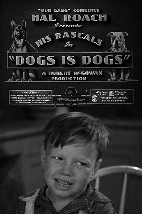 Dogs Is Dogs (1931) poster