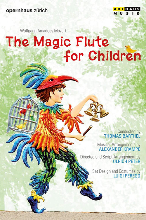 The Magic Flute for Children (2005) poster