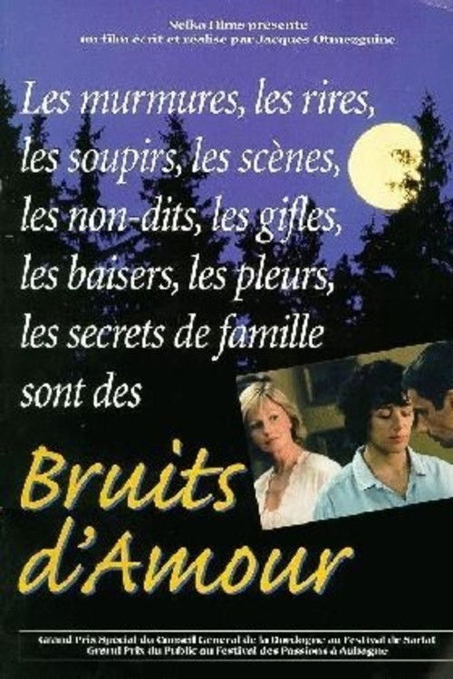 Bruits d’amour (1998) poster