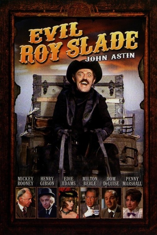 Evil Roy Slade (1972) poster