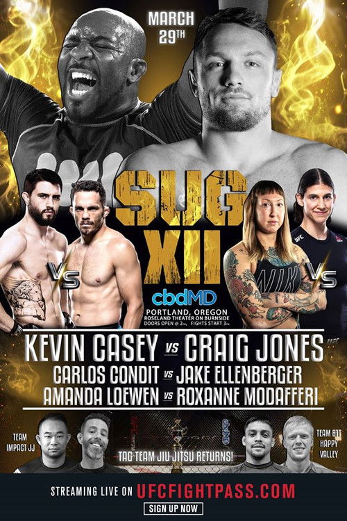 Submission Underground 12 (2020) poster