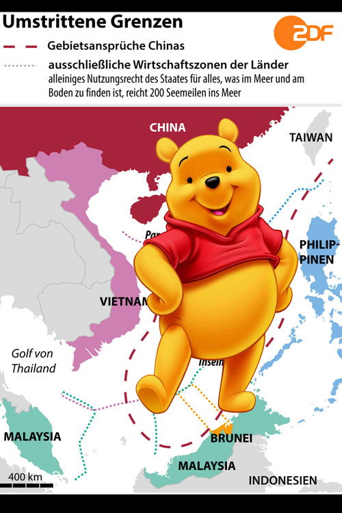 Kampf um das Chinesische Meer (2024) poster