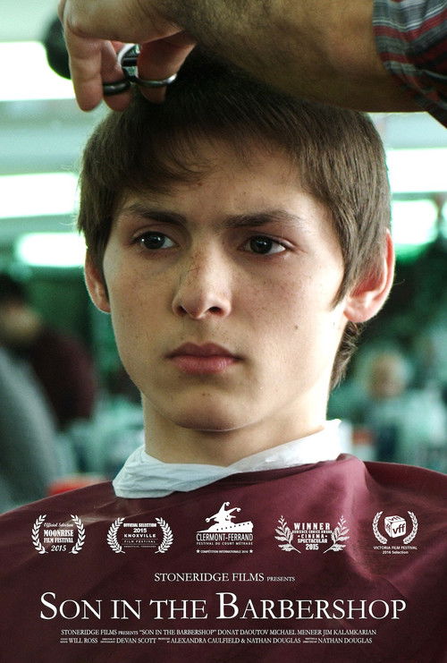 Son In The Barbershop (2015) poster