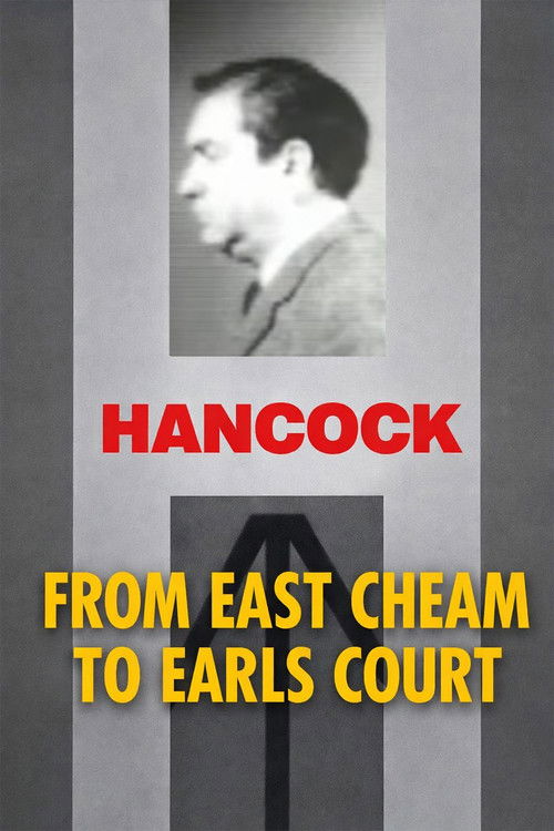 Tony Hancock: From East Cheam to Earls Court (1985) poster