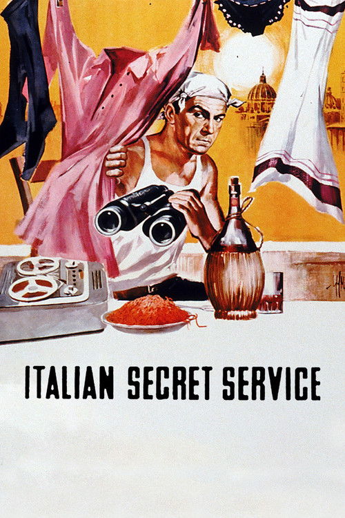 Italian Secret Service (1968) poster