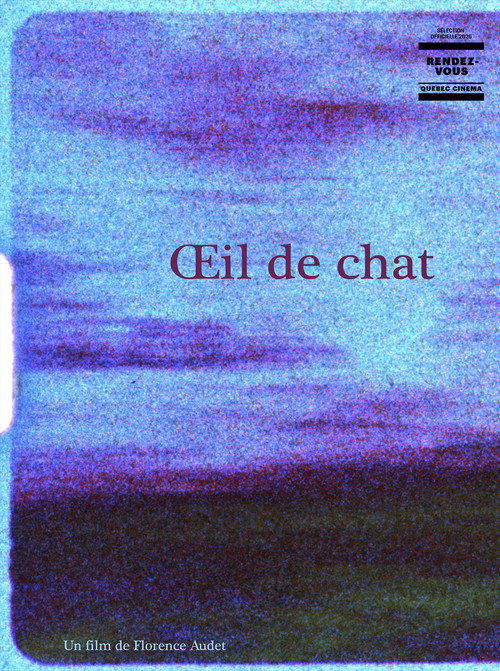 Oeil de chat poster