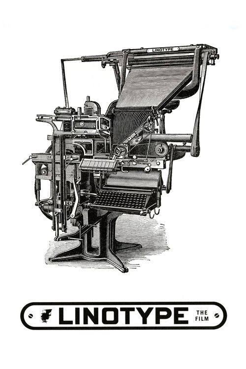 Linotype: The Film (2012) poster