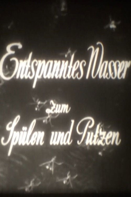 Entspanntes Wasser zum Spülen und Putzen (1955) poster