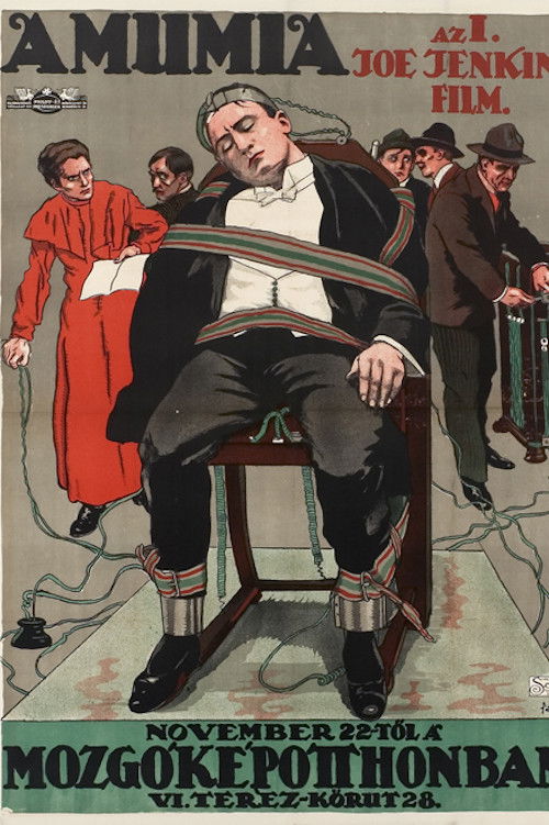 Das Geheimnis der Mumie (1921) poster