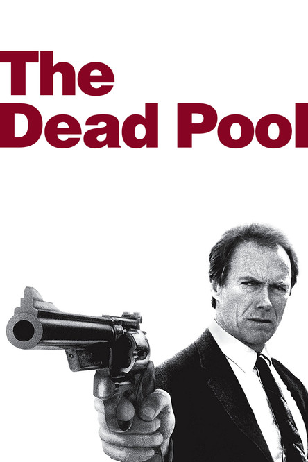 The Dead Pool (1988) poster