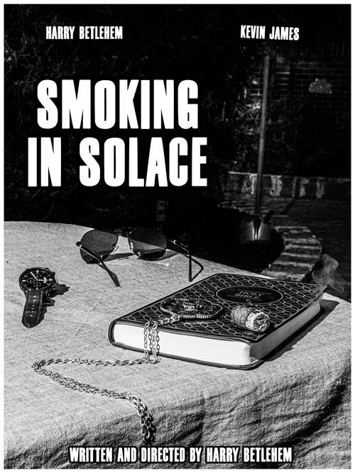 Smoking in Solace poster