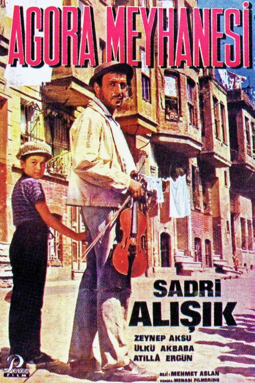 Agora Meyhanesi (1968) poster