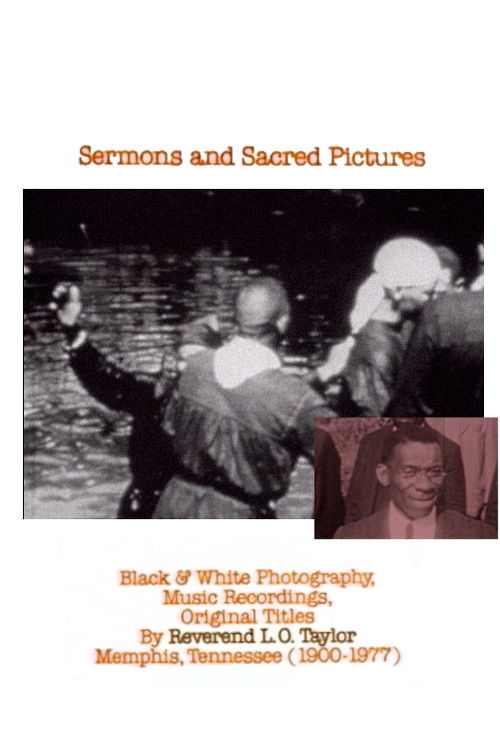 Sermons and Sacred Pictures (1989) poster