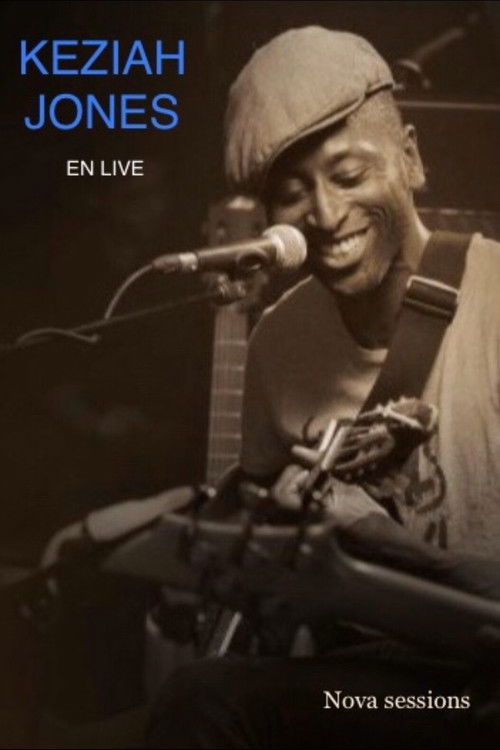 Keziah Jones en live - Nova Sessions (2013) poster