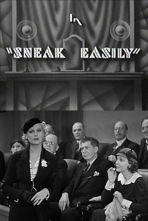 Sneak Easily (1932) poster