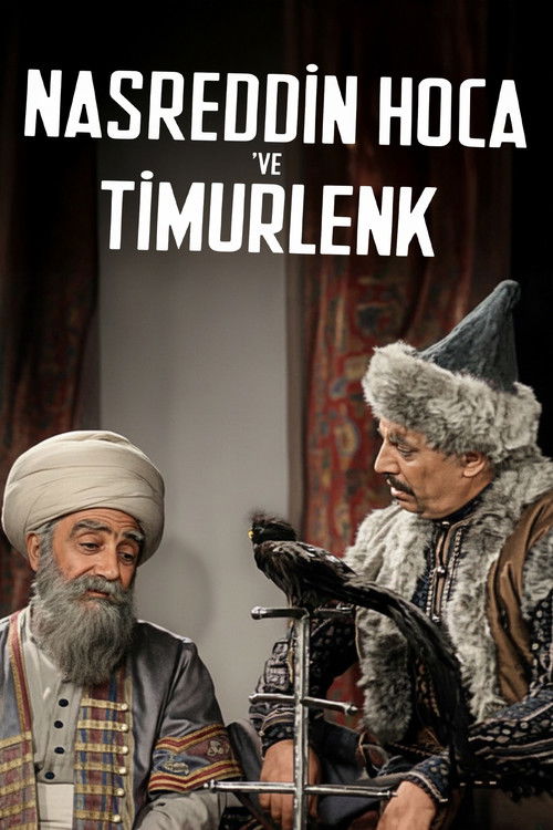 Nasreddin Hoca ve Timurlenk (1954) poster