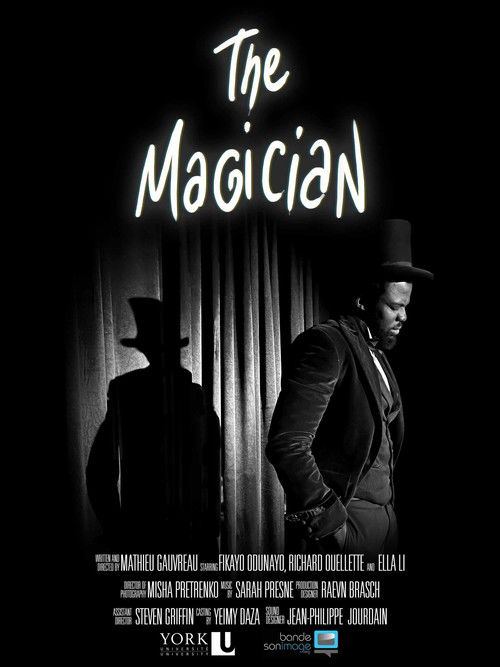 Le Magicien (2025) poster
