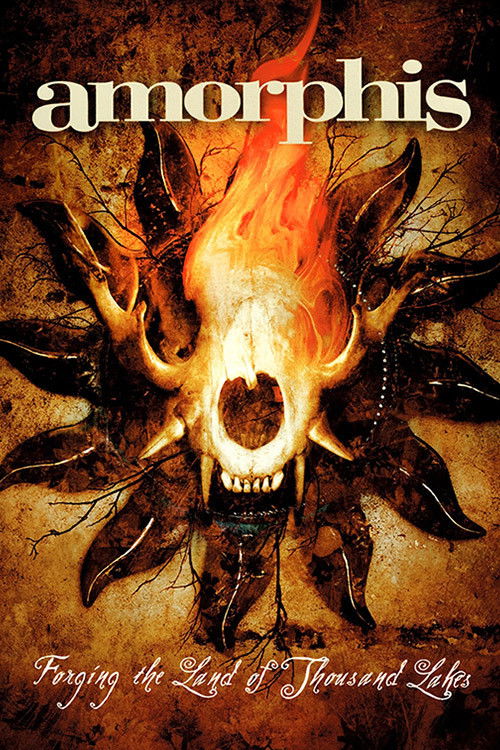 Amorphis: Forging the Land of Thousand Lakes (2010) poster