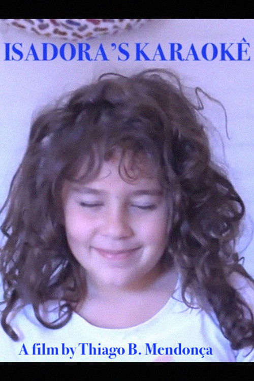 O Karaokê de Isadora (2021) poster