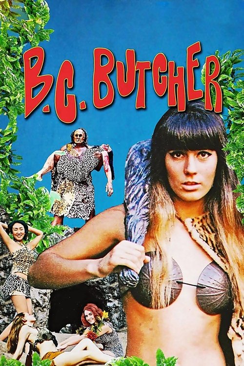 B.C. Butcher (2016) poster