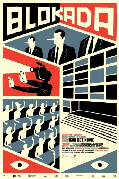 The Blockade (2012) poster