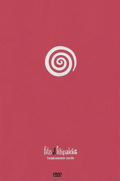 Fito & Fitipaldis - Complicadamente sencillo (2014) poster