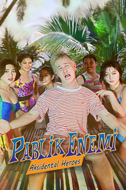 Pablik Enemi 1 n 2: Aksidental Heroes (1997) poster