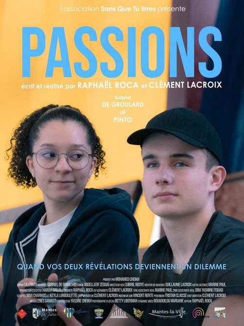 PASSIONS (2024) poster