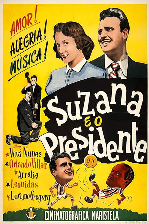 Suzana e o Presidente (1951) poster
