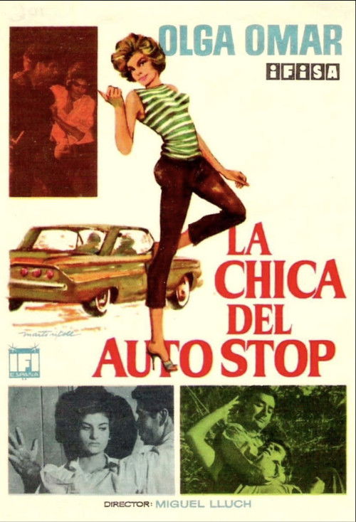 La chica del autostop (1965) poster