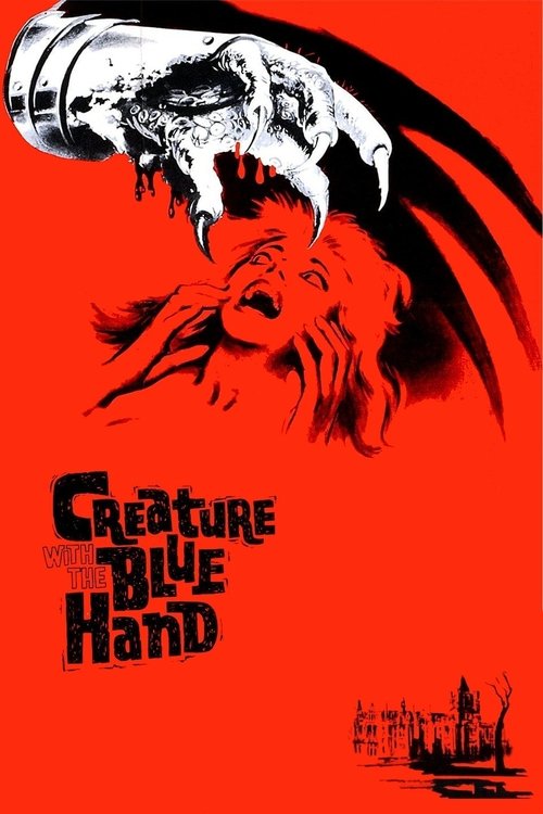 Creature with the Blue Hand (1967) poster