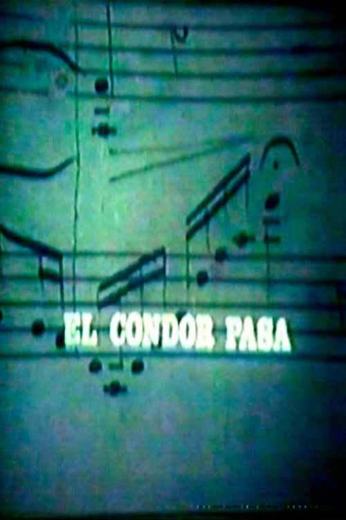 El Cóndor Pasa (1971) poster
