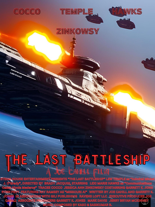 The Last Battleship (2025) poster
